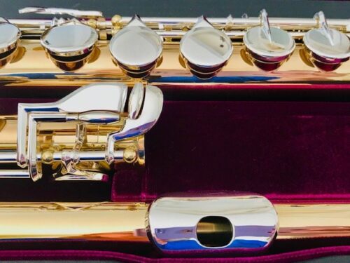 New Trevor James Copper Alloy Alto Flute- Straight Headjoint