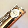 IMG_6674.jpg Sankyo 9k-RH Gold Handmade Flute, Overhauled, In-line G, Sterling Key/Mechanism, High E Facilitator, 1-Year Warranty!