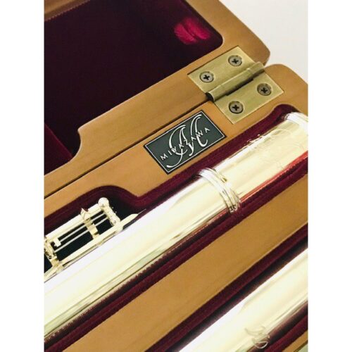 New Miyazawa 202 Flute, Offset G, Split E Mechanism