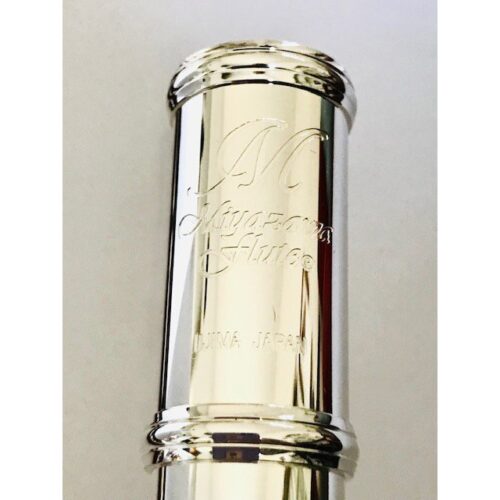 New Miyazawa 202 Flute, Offset G, Split E Mechanism