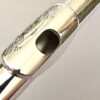 IMG_6765.jpg New! DiZhao DZ D-S Handmade All Silver Flute, Offset G, C# Trill, D# Roller, Engraved Lipplate, Factory Warranty!