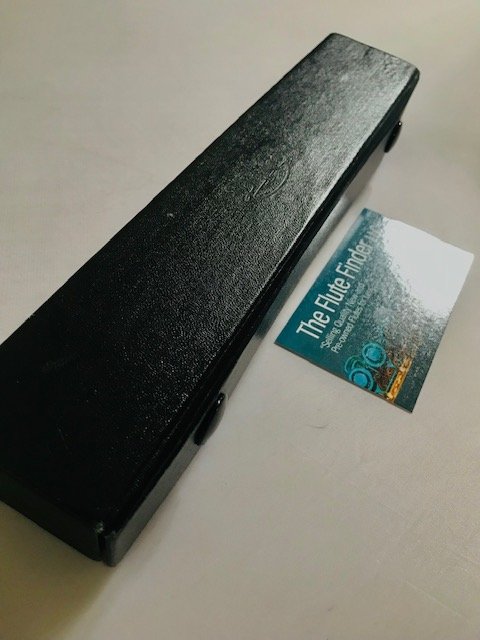 IMG_6766.jpg SOLD - Drelinger Custom Flute Headjoint, Engraved Lipplate and Platinum Air Reed