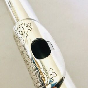 IMG_6770.jpg SOLD - Drelinger Custom Flute Headjoint, Engraved Lipplate and Platinum Air Reed