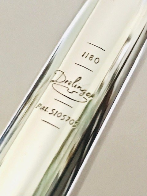 IMG_6772.jpg SOLD - Drelinger Custom Flute Headjoint, Engraved Lipplate and Platinum Air Reed