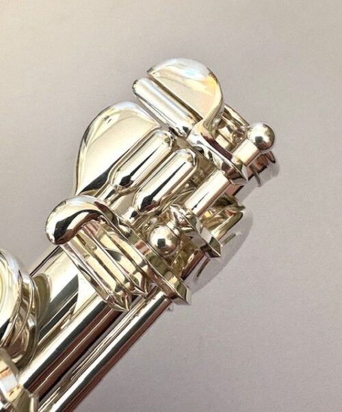 IMG_6777.jpg New! DiZhao DZ D-S Handmade All Silver Flute, Offset G, C# Trill, D# Roller, Engraved Lipplate, Factory Warranty!