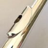 IMG_6780.jpg New! DiZhao DZ D-SP All Silver Handmade Flute, Offset G, Split E Mechanism, C# Trill, D# Roller, Factory Warranty!
