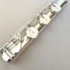 IMG_6791.jpg New! DiZhao DZ D-SP All Silver Handmade Flute, Offset G, Split E Mechanism, C# Trill, D# Roller, Factory Warranty!