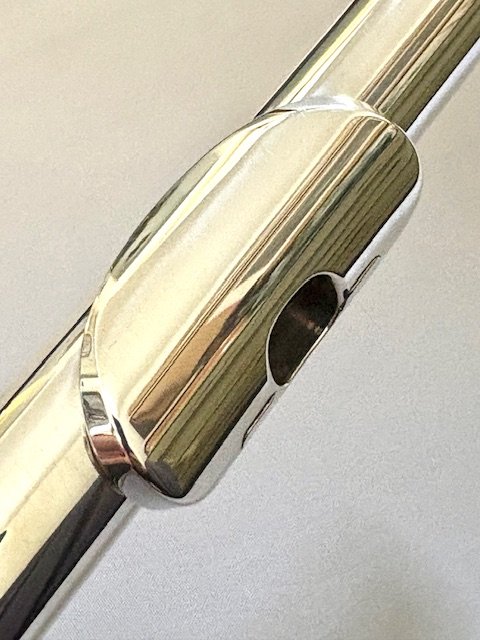 Muramatsu EXIII Handmade Flute, Solid Silver Headjoint, Offset G, Tsubasa Headjoint, Split E Mechanism, TFF Warranty!