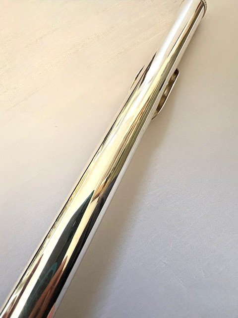 Muramatsu EXIII Handmade Flute, Solid Silver Headjoint, Offset G, Tsubasa Headjoint, Split E Mechanism, TFF Warranty!