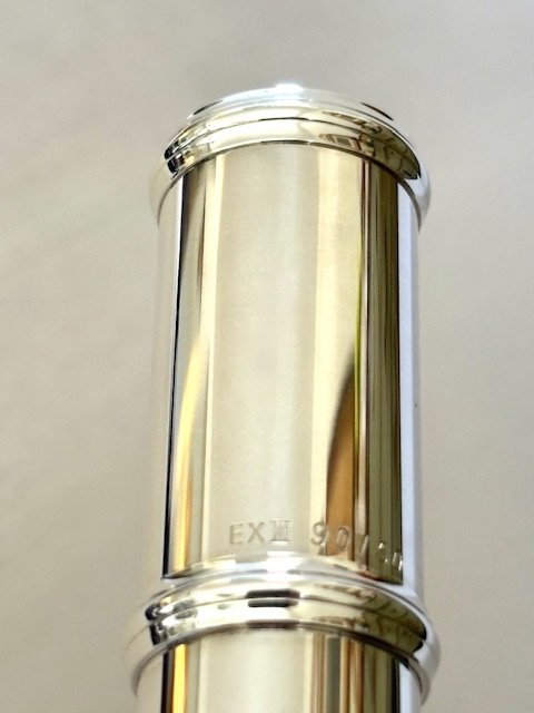 Muramatsu EXIII Handmade Flute, Solid Silver Headjoint, Offset G, Tsubasa Headjoint, Split E Mechanism, TFF Warranty!