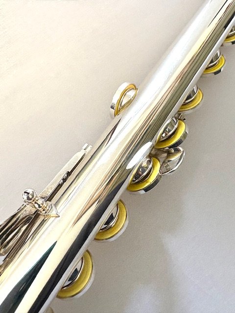 Muramatsu EXIII Handmade Flute, Solid Silver Headjoint, Offset G, Tsubasa Headjoint, Split E Mechanism, TFF Warranty!