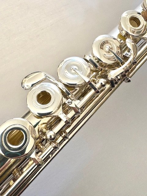 Muramatsu EXIII Handmade Flute, Solid Silver Headjoint, Offset G, Tsubasa Headjoint, Split E Mechanism, TFF Warranty!