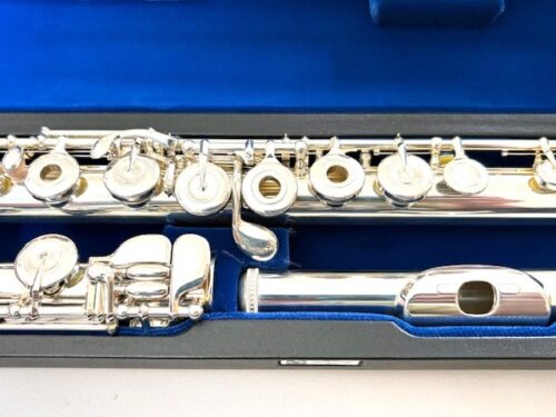 Muramatsu EXIII Handmade Flute, Solid Silver Headjoint, Offset G, Tsubasa Headjoint, Split E Mechanism, TFF Warranty!