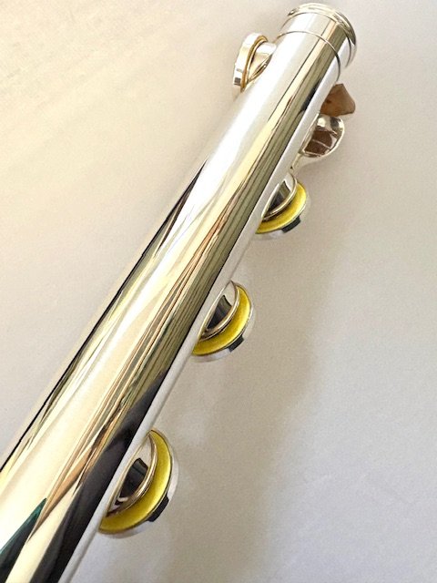 Muramatsu EXIII Handmade Flute, Solid Silver Headjoint, Offset G, Tsubasa Headjoint, Split E Mechanism, TFF Warranty!