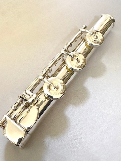 Muramatsu EXIII Handmade Flute, Solid Silver Headjoint, Offset G, Tsubasa Headjoint, Split E Mechanism, TFF Warranty!