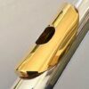 IMG_6918.jpg Yamaha YFL-677 Professional Line Flute, Solid Silver Headjoint and Body, Heavywall, Offset G, C# Trill, Split E Mechanism, Gold Plated Lipplate, Warranty!