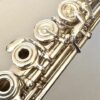 IMG_6926.jpg Yamaha YFL-677 Professional Line Flute, Solid Silver Headjoint and Body, Heavywall, Offset G, C# Trill, Split E Mechanism, Gold Plated Lipplate, Warranty!