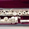 IMG_6927.jpg Yamaha YFL-677 Professional Line Flute, Solid Silver Headjoint and Body, Heavywall, Offset G, C# Trill, Split E Mechanism, Gold Plated Lipplate, Warranty!