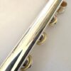 IMG_6929.jpg Yamaha YFL-677 Professional Line Flute, Solid Silver Headjoint and Body, Heavywall, Offset G, C# Trill, Split E Mechanism, Gold Plated Lipplate, Warranty!