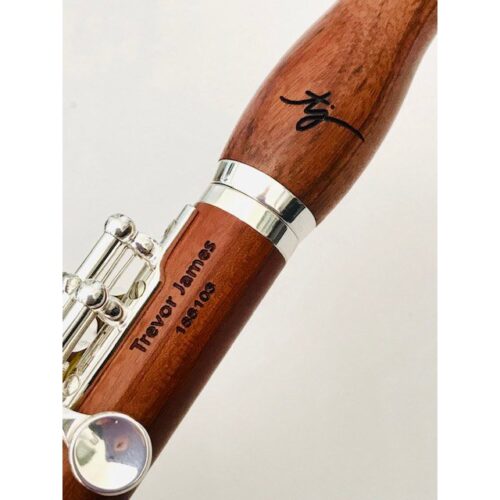 New! Trevor James Mopane Piccolo, Wave Headjoint