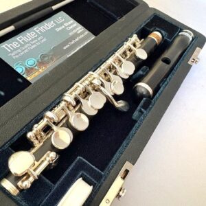 New! Hammig Grenadilla 650/3 Wood Piccolo, Silver Plated Mechanism, G# Mechanism, Split E-Straubinger Pads, Warranty!