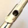 IMG_7075.jpg New! Haynes Samperi Pinnacle Flute, Sterling Silver Hand-cut Headjoint, 14K Riser, Silver body, Offset G, D# Roller, C# Trill, Split E Mechanism, Warranty!