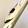 IMG_7076.jpg New! Haynes Samperi Pinnacle Flute, Sterling Silver Hand-cut Headjoint, 14K Riser, Silver body, Offset G, D# Roller, C# Trill, Split E Mechanism, Warranty!