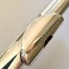 IMG_7077.jpg New! Haynes Samperi Pinnacle Flute, Sterling Silver Hand-cut Headjoint, 14K Riser, Silver body, Offset G, D# Roller, C# Trill, Split E Mechanism, Warranty!