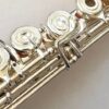 IMG_7083.jpg New! Haynes Samperi Pinnacle Flute, Sterling Silver Hand-cut Headjoint, 14K Riser, Silver body, Offset G, D# Roller, C# Trill, Split E Mechanism, Warranty!