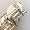 IMG_7084.jpg New! Haynes Samperi Pinnacle Flute, Sterling Silver Hand-cut Headjoint, 14K Riser, Silver body, Offset G, D# Roller, C# Trill, Split E Mechanism, Warranty!