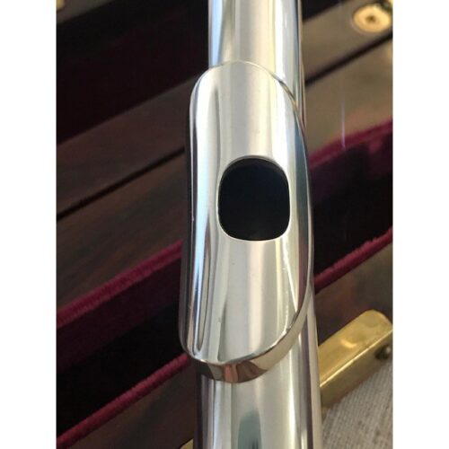 Chris McKenna Solid Silver Headjoint