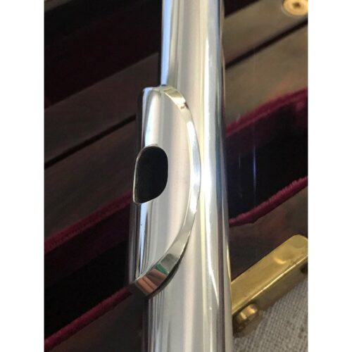 Chris McKenna Solid Silver Headjoint