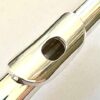 IMG_7247.jpg Wm. S. Haynes Handmade All Silver Flute, Offset G, C Foot, Closed Hole, Deveau Model, Overhauled!, Warranty!
