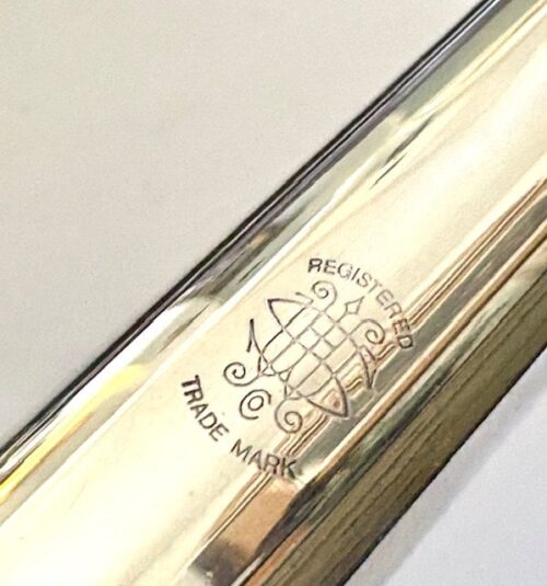 IMG_7251.jpg Wm. S. Haynes Handmade All Silver Flute, Offset G, C Foot, Closed Hole, Deveau Model, Overhauled!, Warranty!