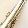IMG_7254.jpg Wm. S. Haynes Handmade All Silver Flute, Offset G, C Foot, Closed Hole, Deveau Model, Overhauled!, Warranty!