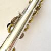 IMG_7255.jpg Wm. S. Haynes Handmade All Silver Flute, Offset G, C Foot, Closed Hole, Deveau Model, Overhauled!, Warranty!