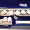 IMG_7258.jpg Wm. S. Haynes Handmade All Silver Flute, Offset G, C Foot, Closed Hole, Deveau Model, Overhauled!, Warranty!