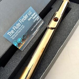 IMG_7384.jpg Miyazawa 14K Head Joint with Platinum Riser, Warranty!