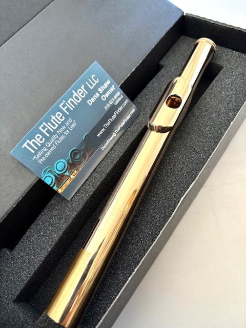 IMG_7384.jpg Miyazawa 14K Head Joint with Platinum Riser, Warranty!