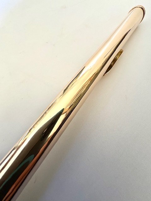 IMG_7388.jpg Miyazawa 14K Head Joint with Platinum Riser, Warranty!