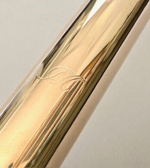 IMG_7389.jpg Miyazawa 14K Head Joint with Platinum Riser, Warranty!