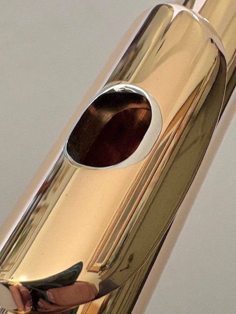 IMG_7391.jpg Miyazawa 14K Head Joint with Platinum Riser, Warranty!