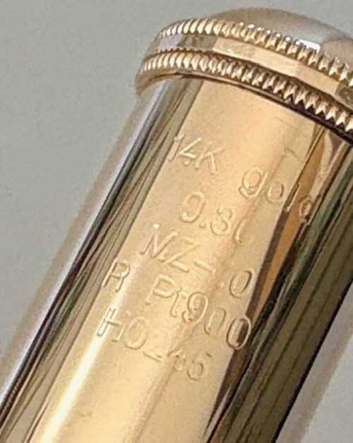 IMG_7392.jpg Miyazawa 14K Head Joint with Platinum Riser, Warranty!