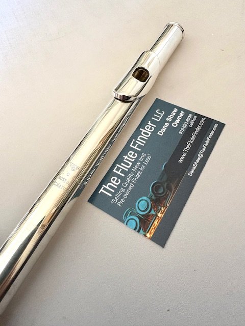 IMG_7393.jpg Powell Signature Sterling Silver Headjoint, Warranty!