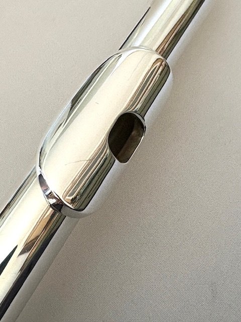 IMG_7396.jpg Powell Signature Sterling Silver Headjoint, Warranty!