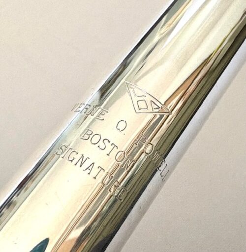 IMG_7399.jpg Powell Signature Sterling Silver Headjoint, Warranty!