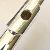 IMG_7457.jpg Yamaha YFL-577 HCT Flute, Sterling Silver Hand-cut AM Headjoint, Offset G, Split E Mechanism, C# Trill Key, Warranty!