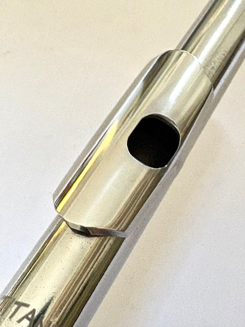 IMG_7471.jpg Jonathon A. Landell Handmade Titanium Flute Headjoint, 1-year Warranty!