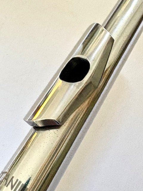 IMG_7472.jpg Jonathon A. Landell Handmade Titanium Flute Headjoint, 1-year Warranty!