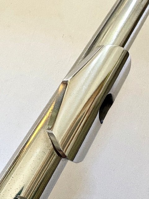 IMG_7473.jpg Jonathon A. Landell Handmade Titanium Flute Headjoint, 1-year Warranty!